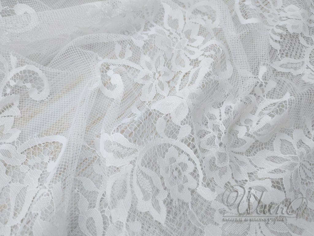 Ткань Кружево  01729 2