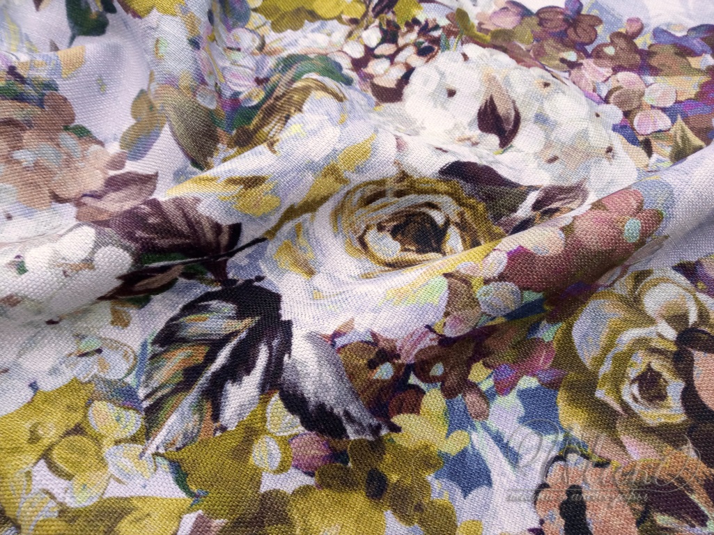 Ткань Платьевая  28879 2