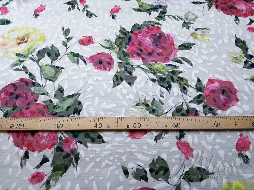 Ткань Шёлк  25984 3