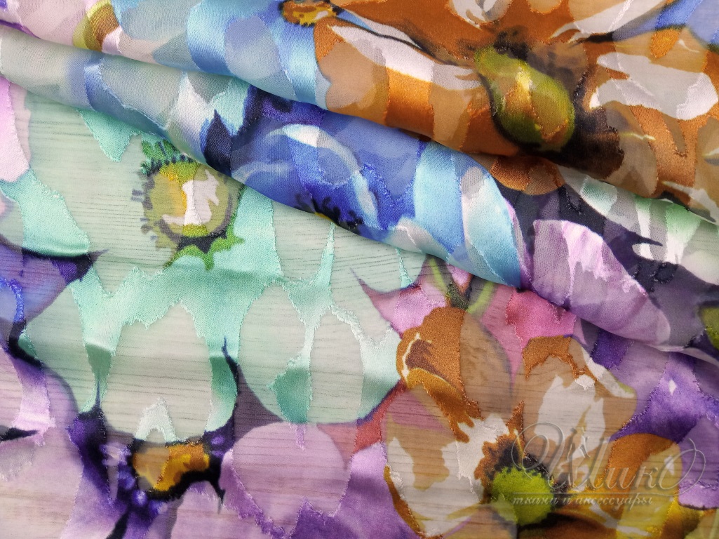 Ткань Шёлк  25987 1