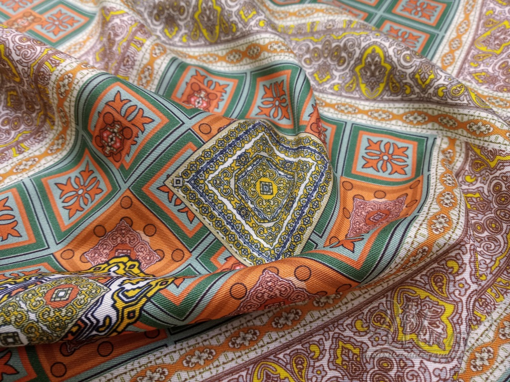 Ткань Шёлк  25997 2