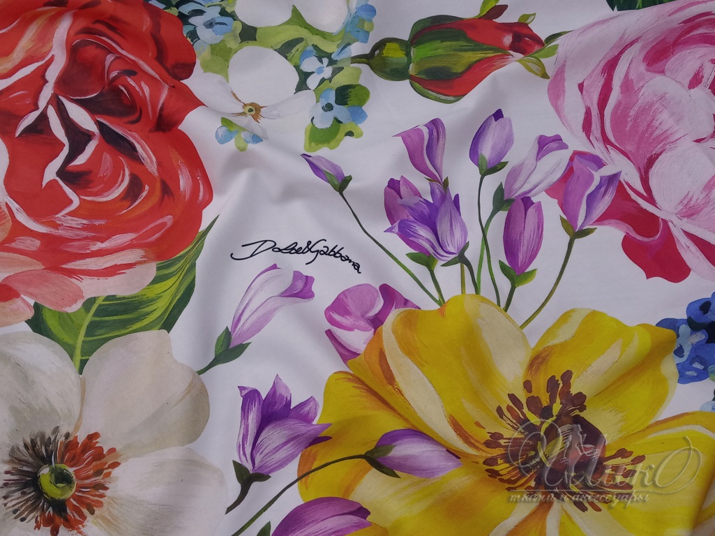 Ткань Хлопок  36098 3