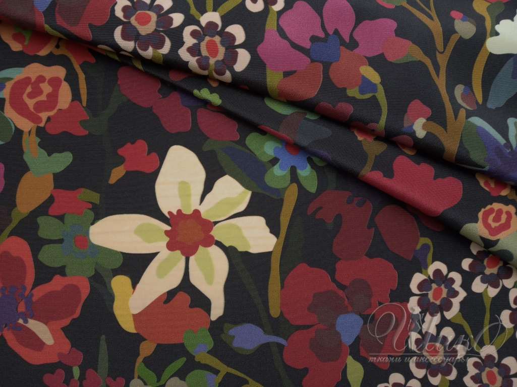 Ткань Крепдешин  22571 1