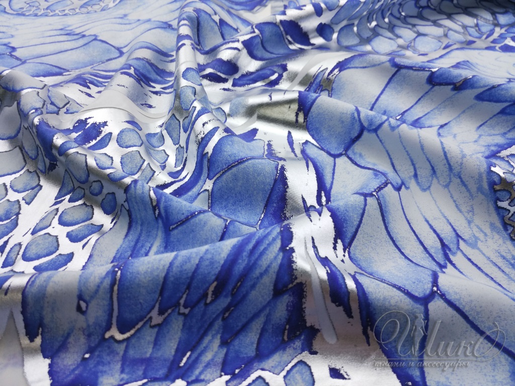 Ткань Шёлк  Cavalli 15509 2