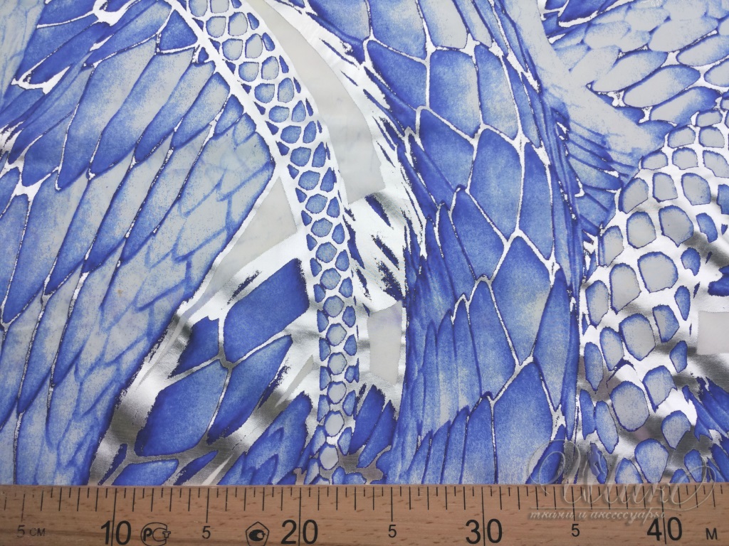 Ткань Шёлк  Cavalli 15509 3