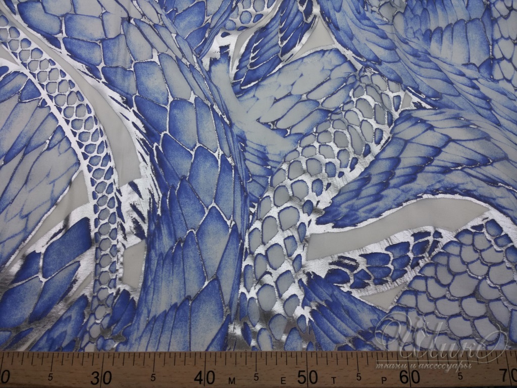 Ткань Шёлк  Cavalli 15511 1