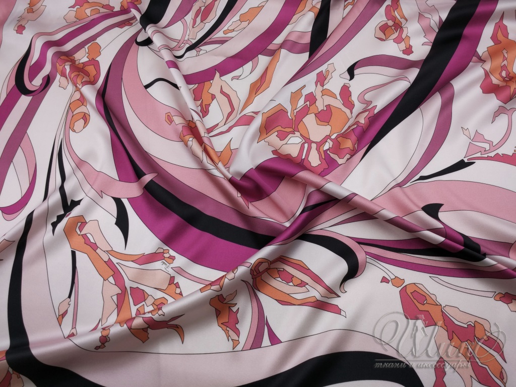 Ткань Шёлк  Pucci ПГ 15500 2