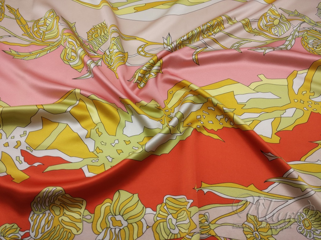 Ткань Шёлк  Pucci  ПГ 15304 2