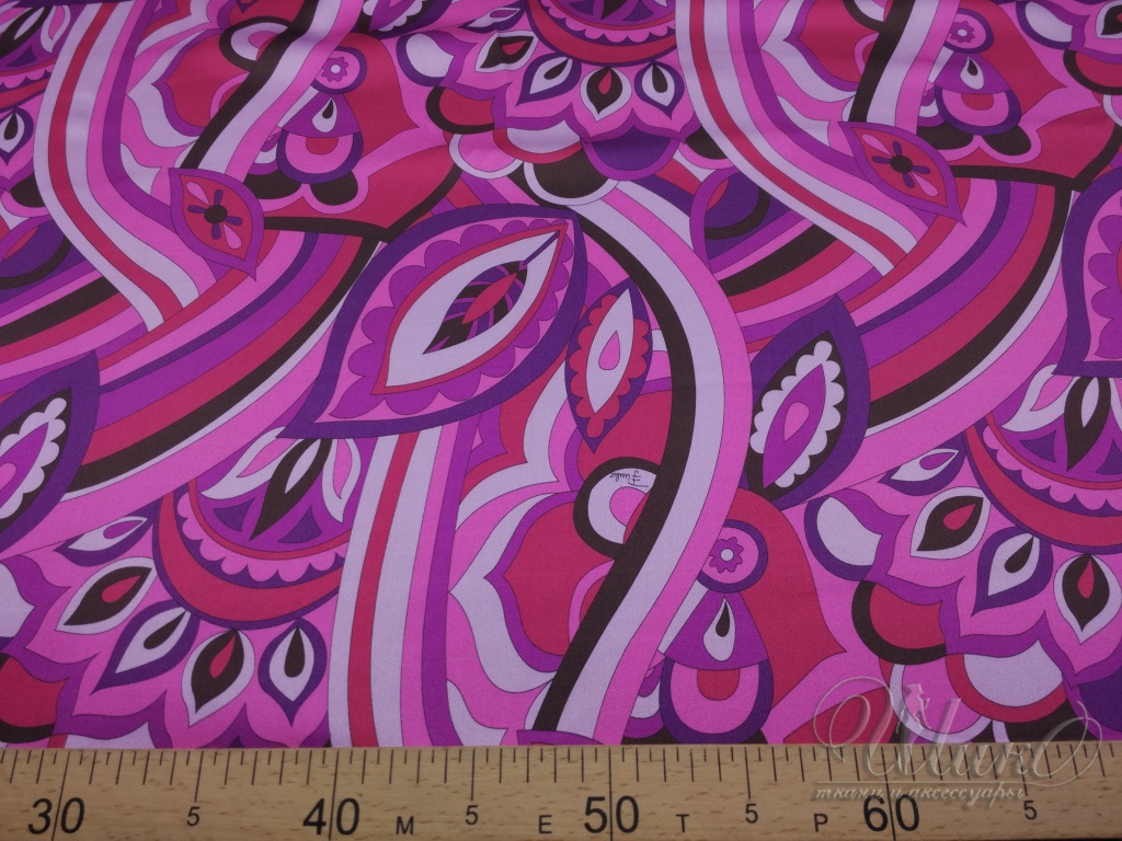 Ткань Шёлк  Pucci     15246 3