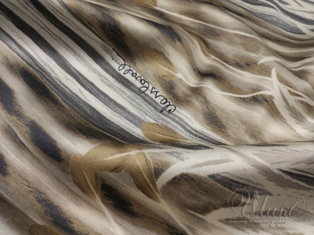 Ткань Шёлк  Cavalli 15521 ПГ 2