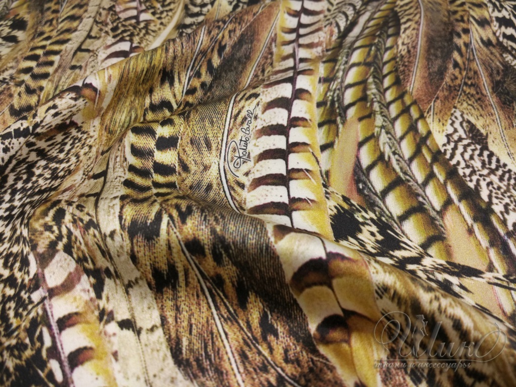 Ткань Шёлк  Cavalli 15673 1