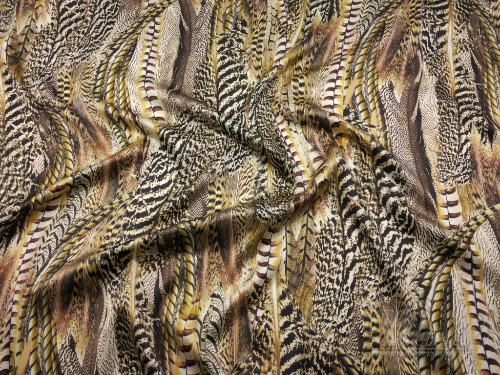 Ткань Шёлк  Cavalli 15673 2