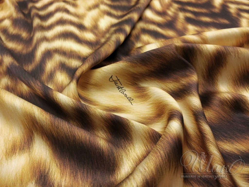 Ткань Шёлк  Cavalli 15891 1