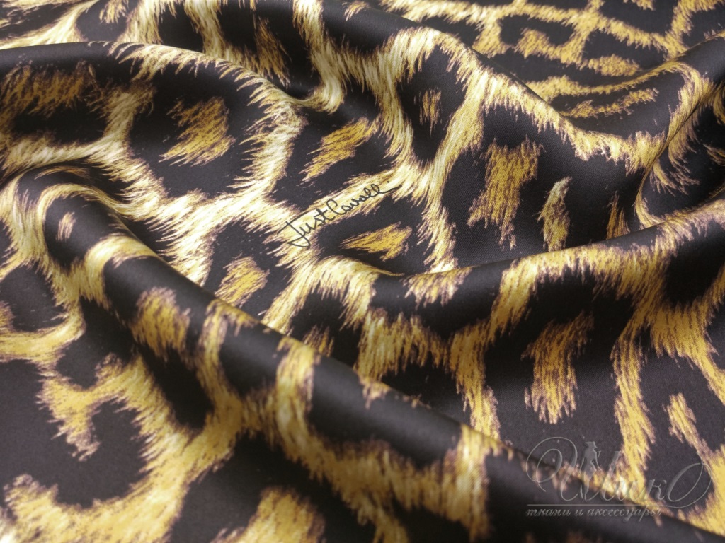 Ткань Шёлк  Cavalli 15619 1