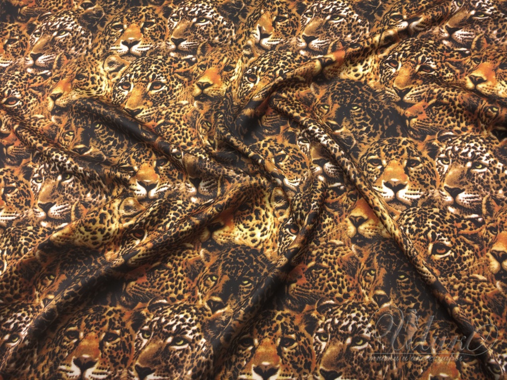 Ткань Шёлк  Cavalli 15496 1
