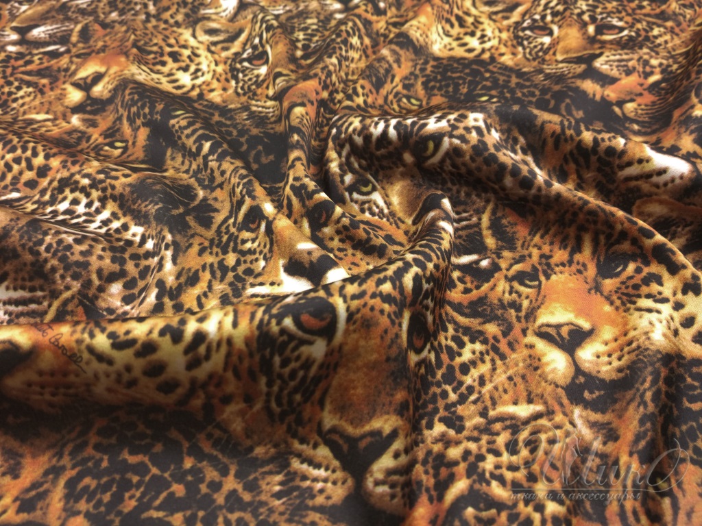 Ткань Шёлк  Cavalli 15496 2