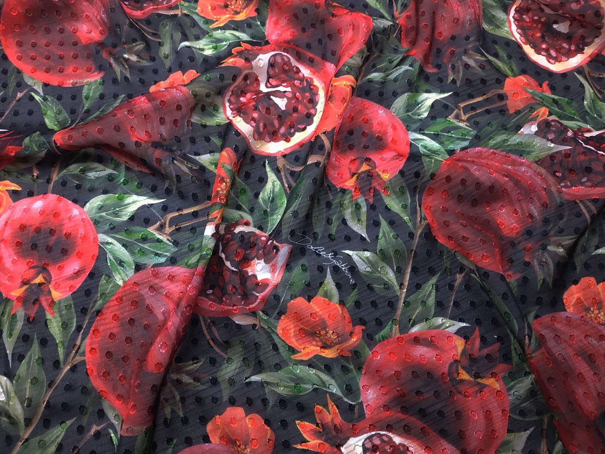 Ткань Шифон  44630 3