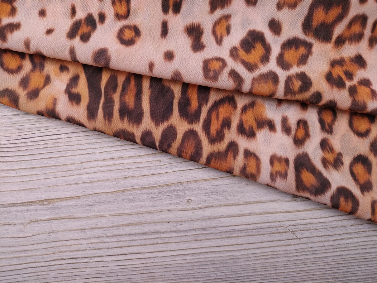 Ткань Шифон  44663 4
