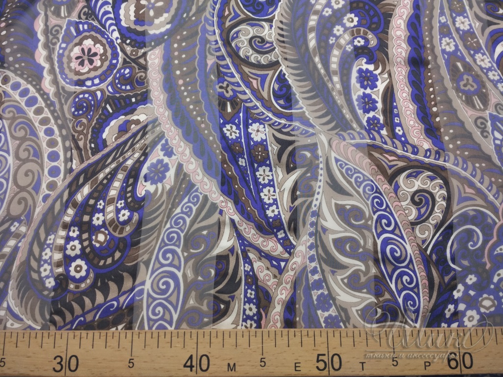 Ткань Шифон  Etro ПГ 44861 3
