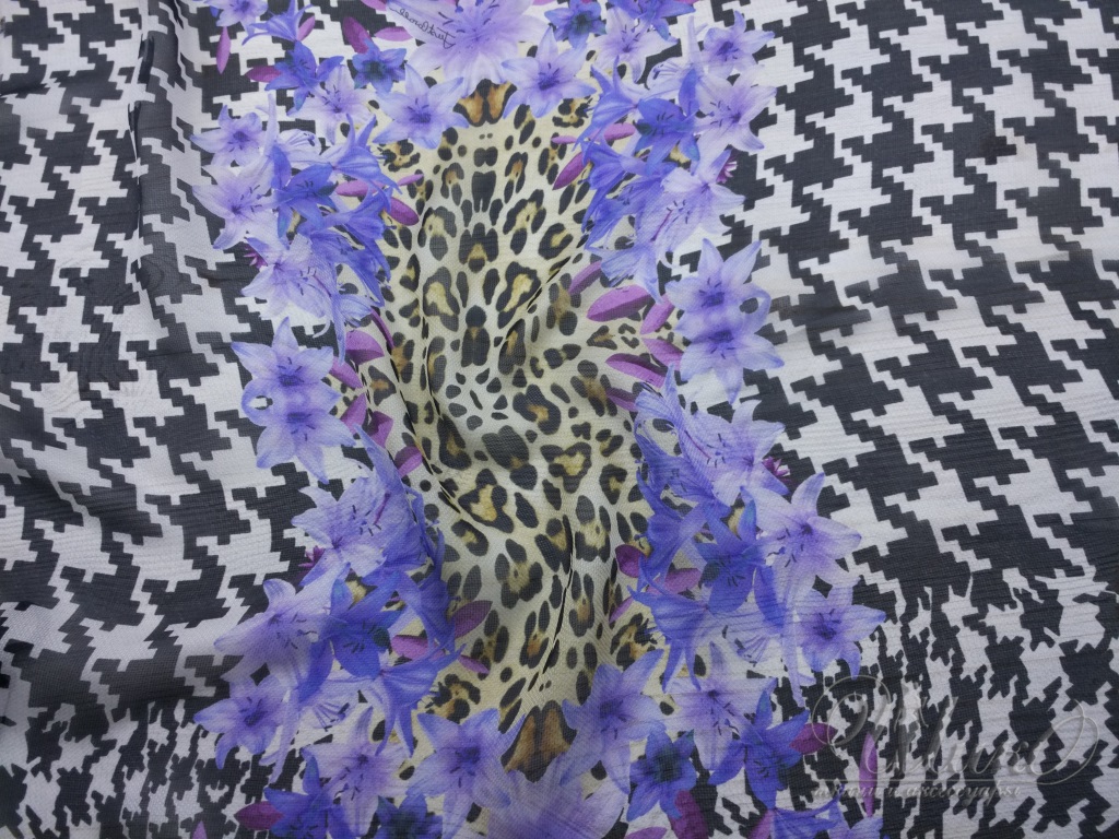 Ткань Шифон  Cavalli 44992 1