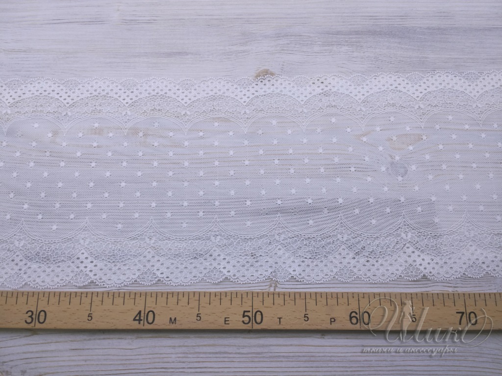 Ткань Кружево  61578 4