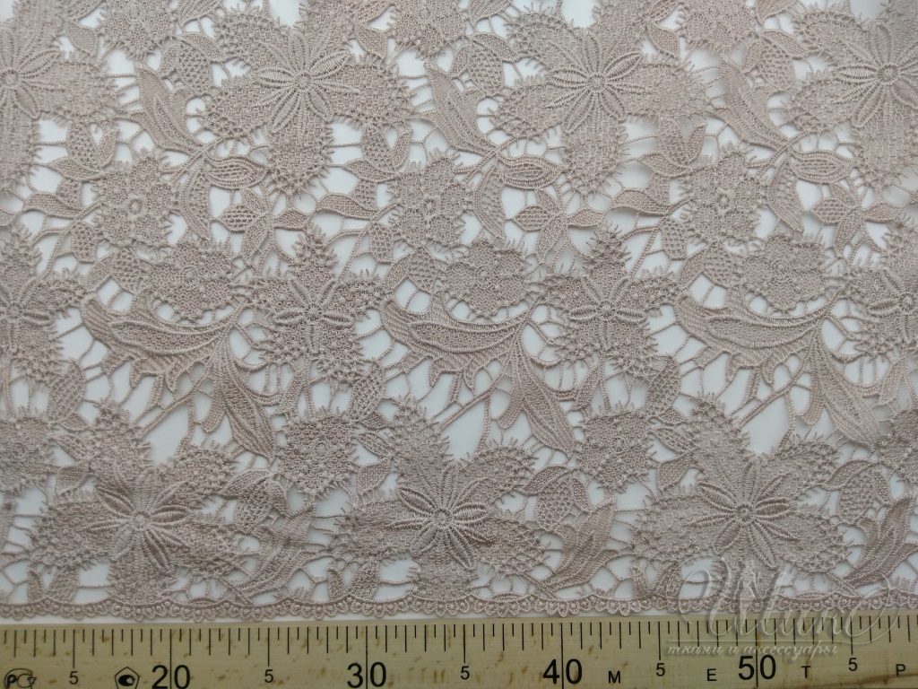 Ткань Кружево  01444 3