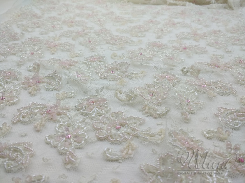 Ткань Кружево  Valentino 01217 2