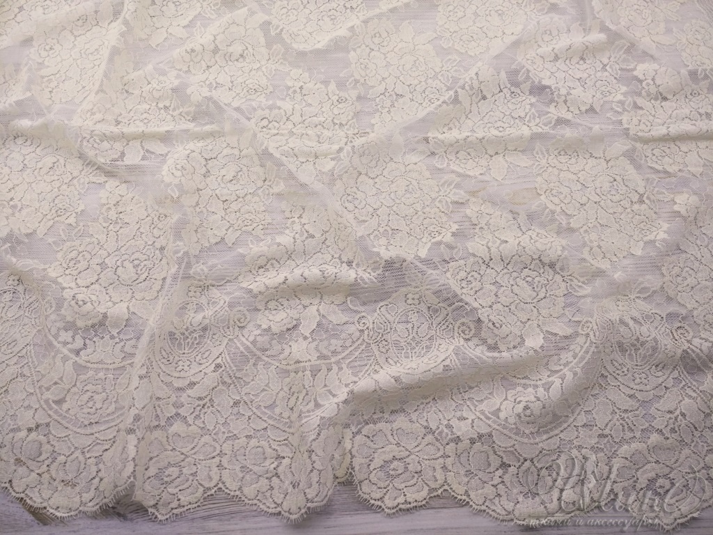 Ткань Кружево   45731 1