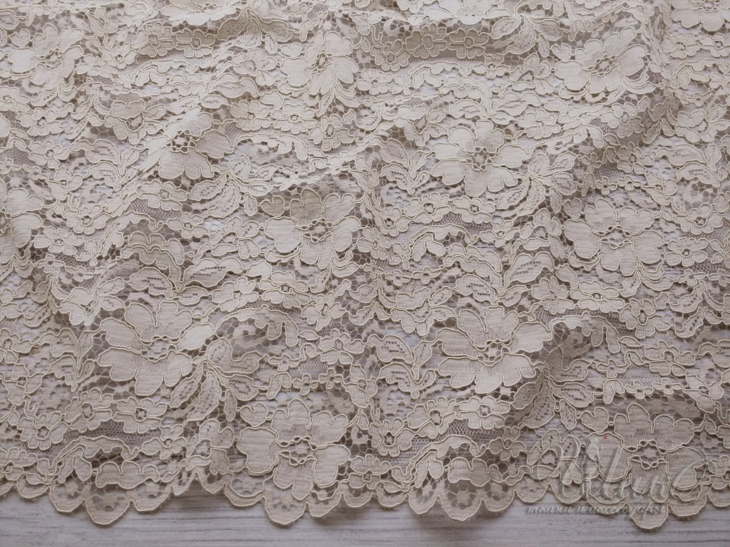 Ткань Кружево  01697 1