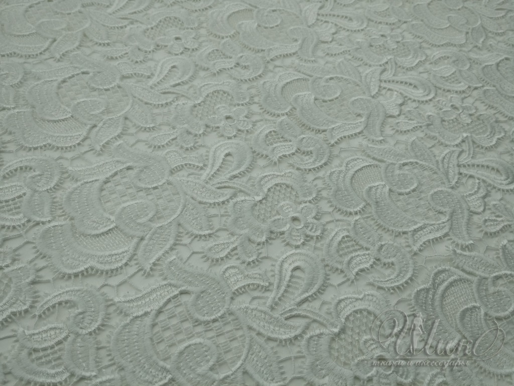 Ткань Кружево  01368 2