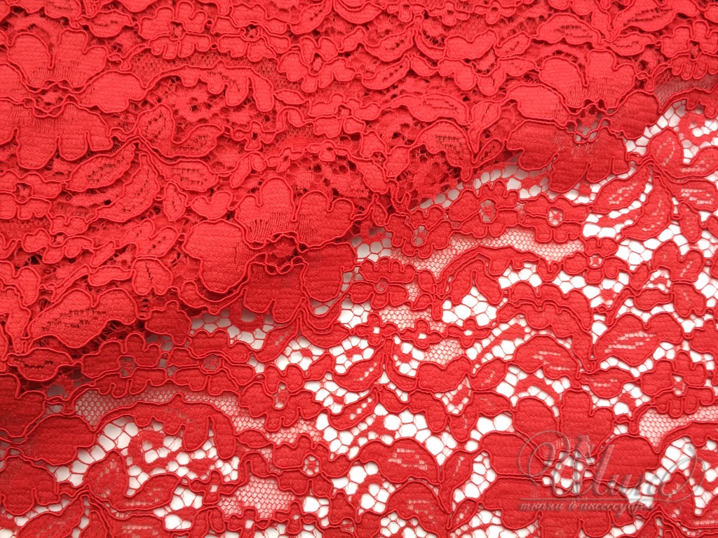 Ткань Кружево  01656 1