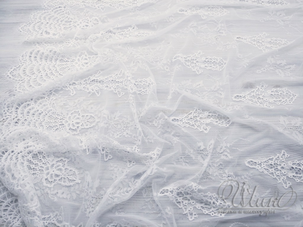Ткань Кружево  01709 3