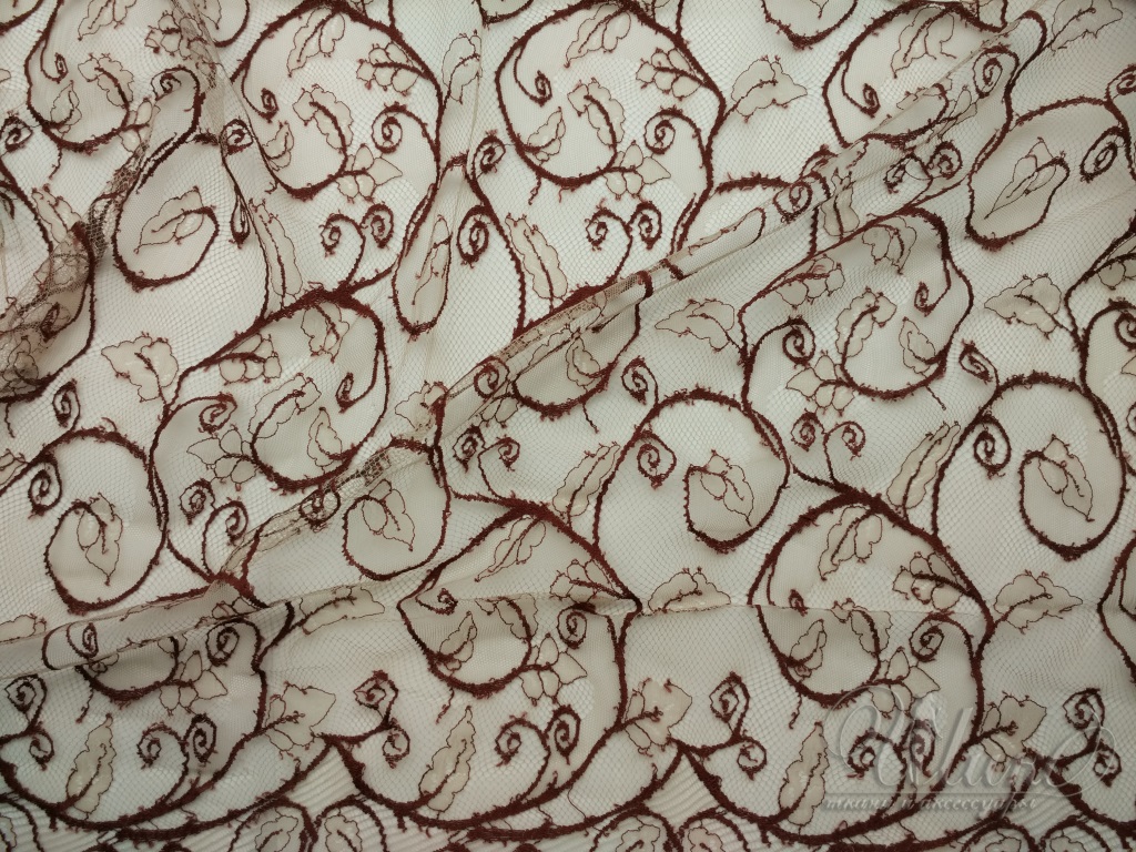 Ткань Кружево  Solstiss 45685 2