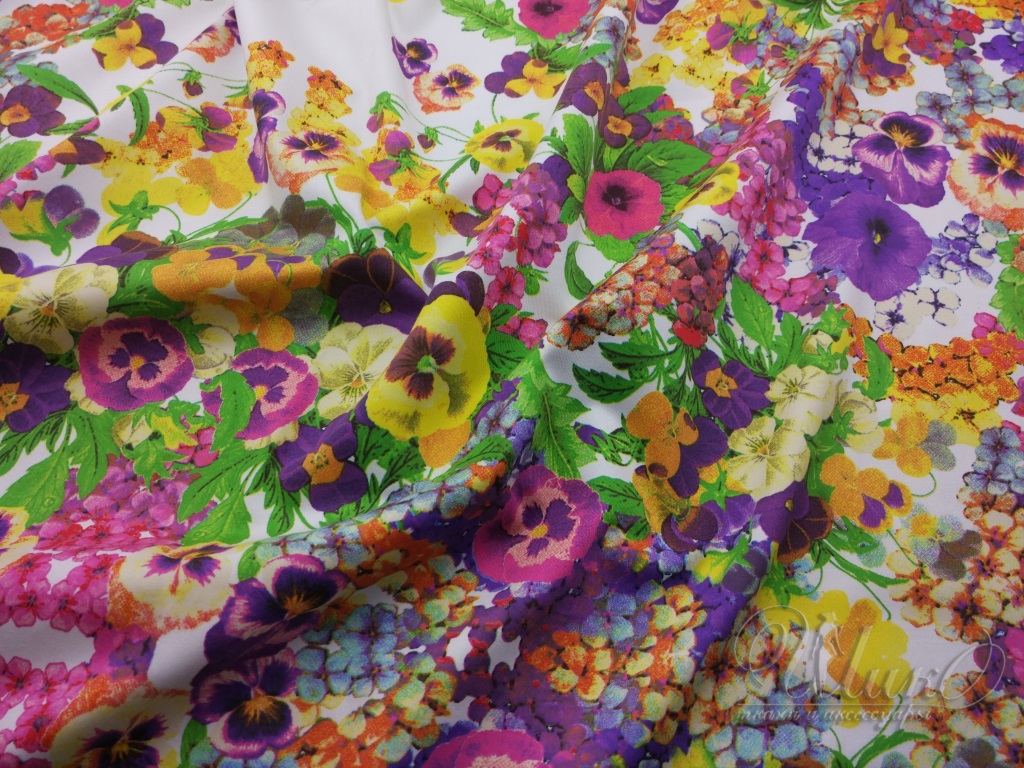 Ткань Хлопок  Cavalli 36522 2