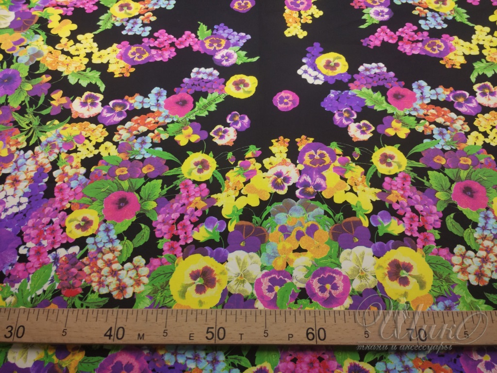 Ткань Хлопок  Cavalli 36521 3