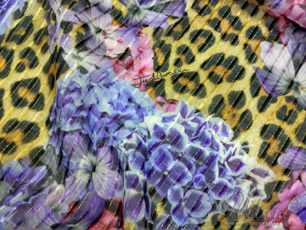 Ткань Муслин  Cavalli 37851 1
