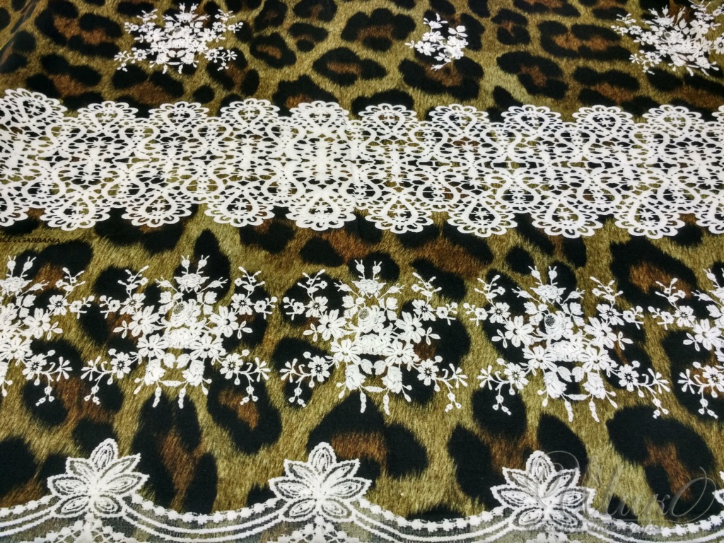Ткань Хлопок  D&G 37082 3