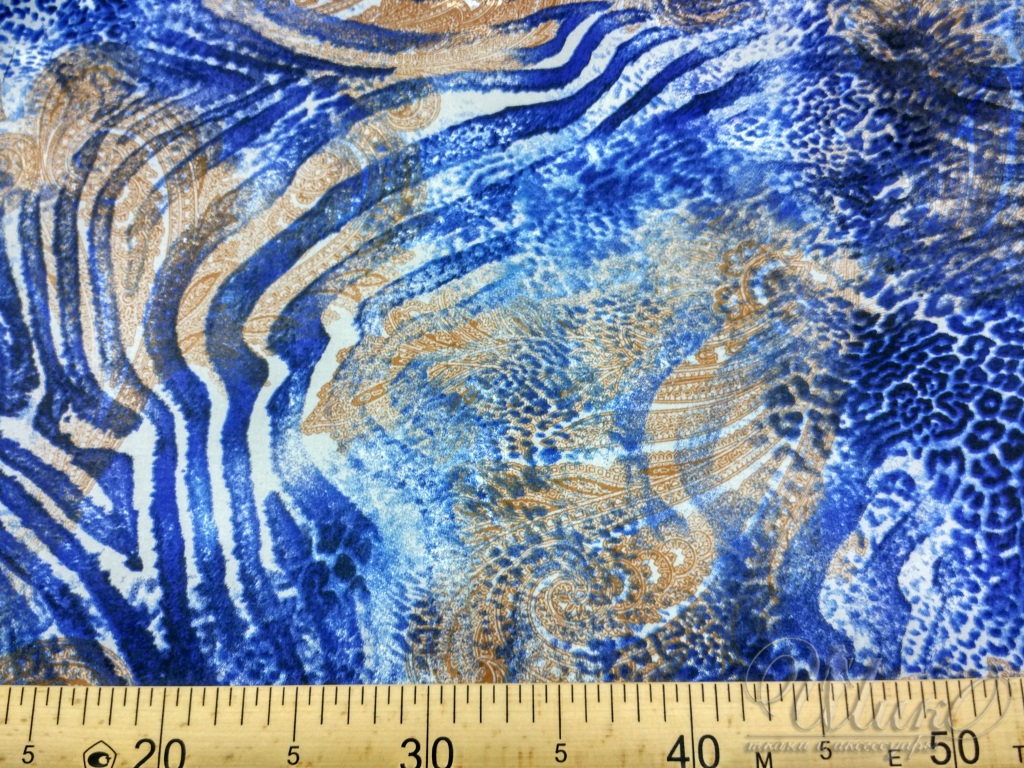 Ткань Хлопок  Cavalli 37119 3