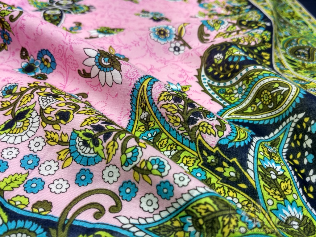 Ткань Батист  Etro 37782 3