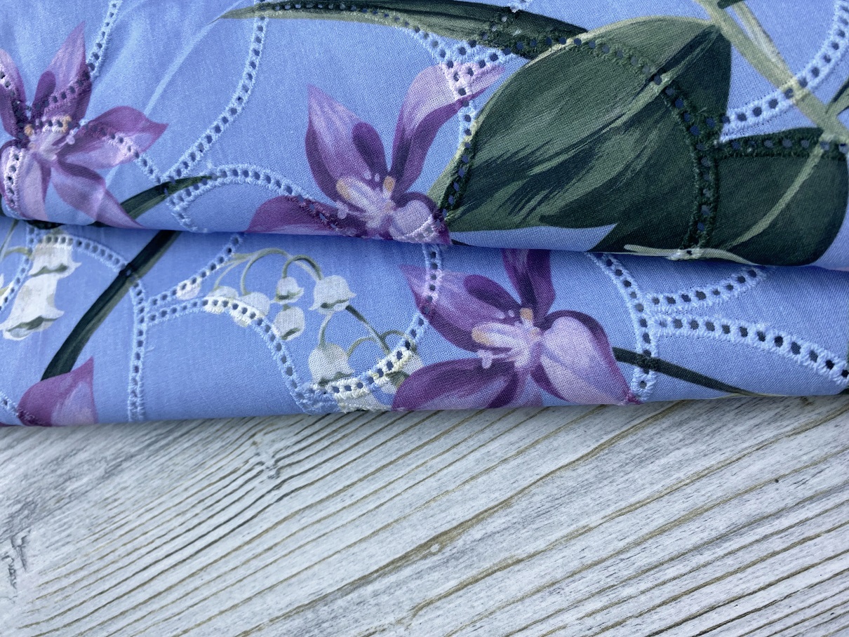 Ткань Шитье  13699 4