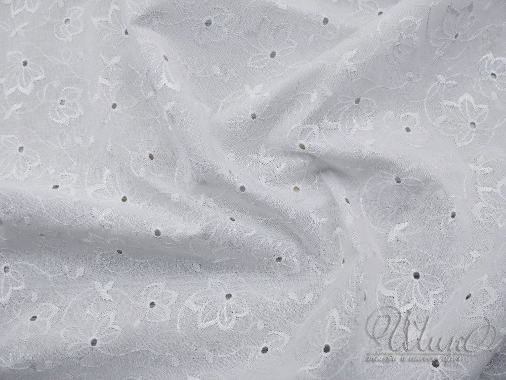 Ткань Вышитая ткань  41585 2