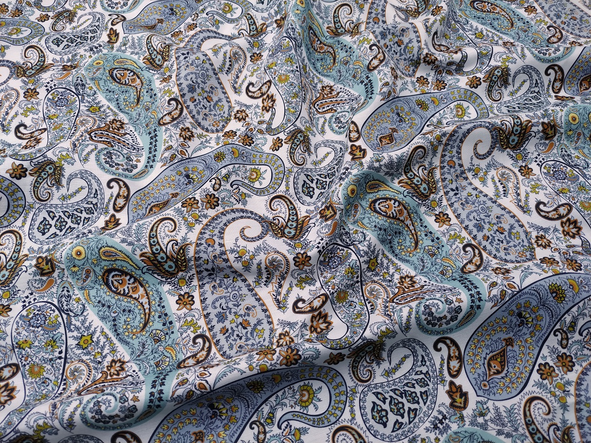 Ткань Лён  20124 3