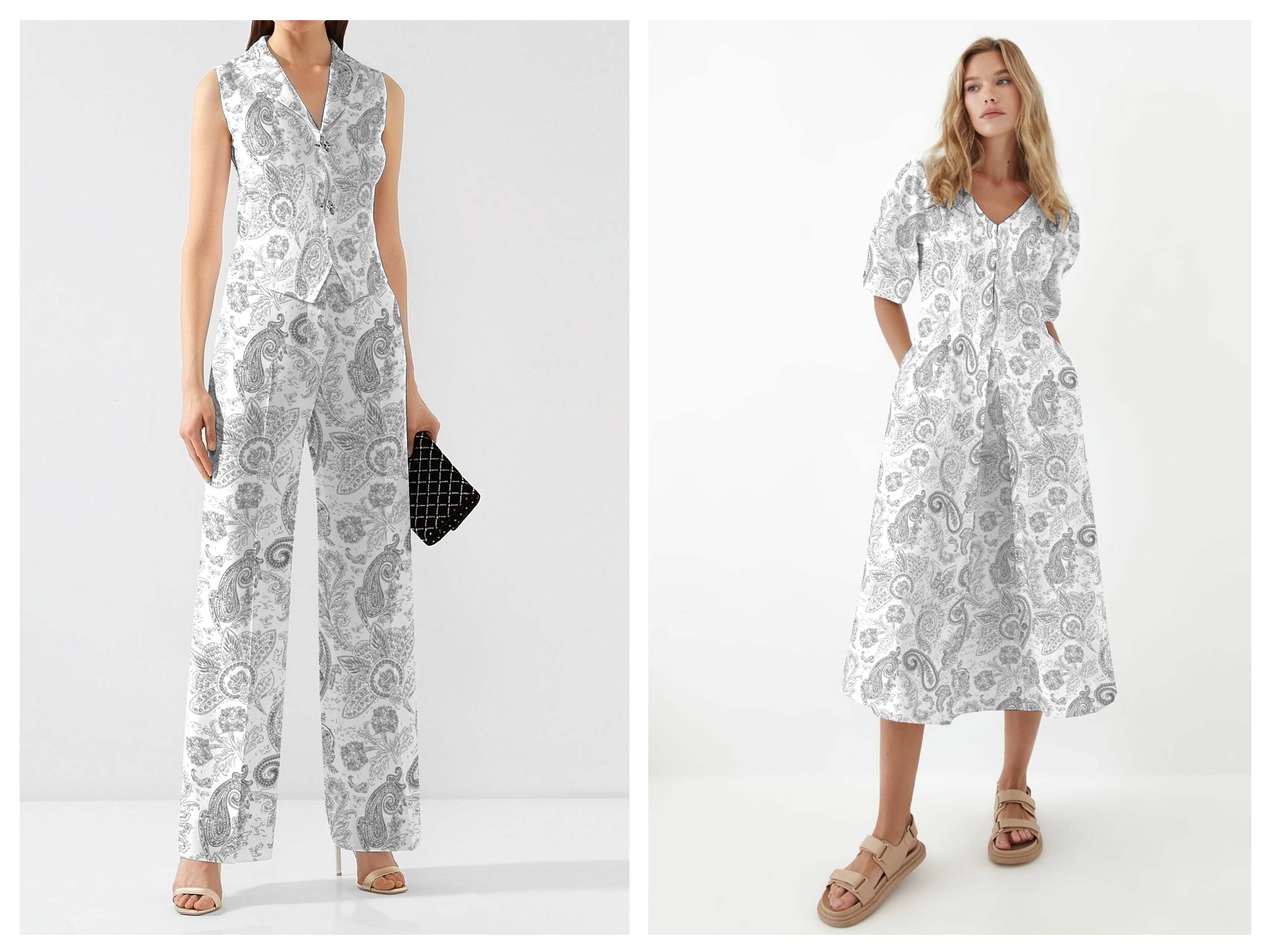 Ткань Вискоза  17237 6