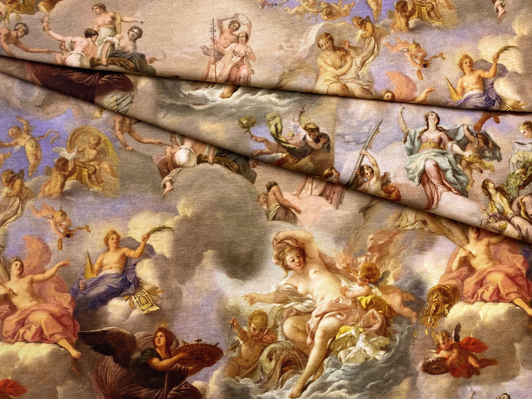 Ткань Футер  38940 1