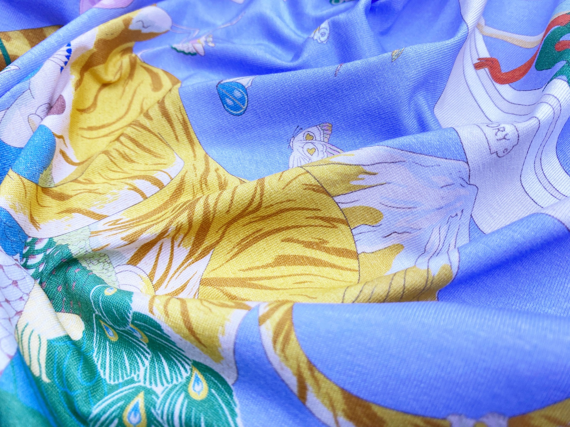 Ткань Трикотаж    38305 2