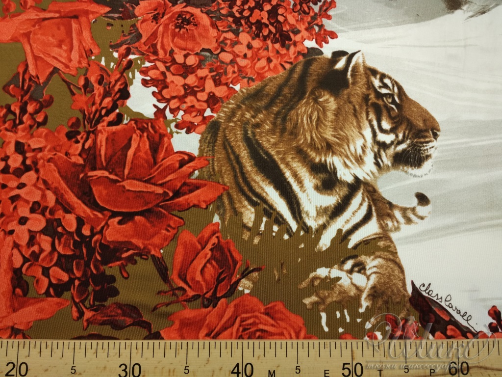 Ткань Трикотаж  Cavalli 04465 3