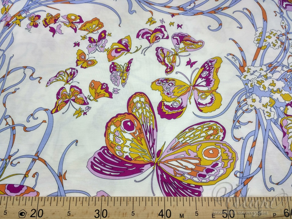 Ткань Трикотаж  Pucci 47157 3