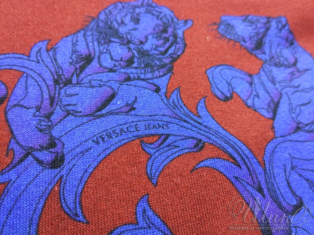Ткань Трикотаж  Versace 04795 1