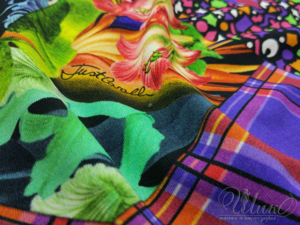 Ткань Трикотаж  Just Cavalli 47107 1