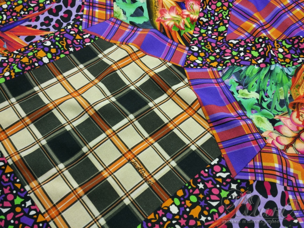 Ткань Трикотаж  Just Cavalli 47107 2